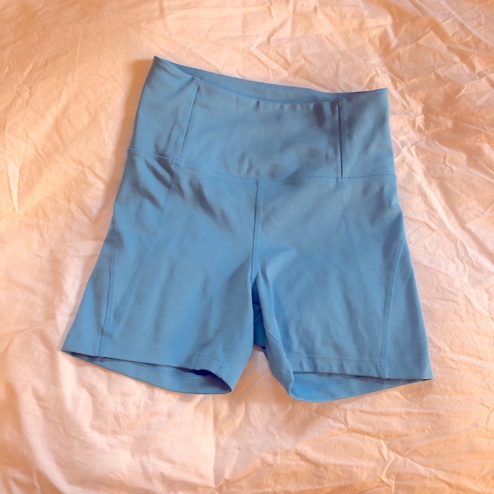 Girlfriend Collective Run Shorts in Haze